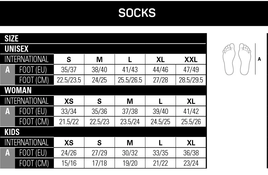 意大利製中性美麗諾羊毛襪 Medium Weight Performance Snowboard Socks