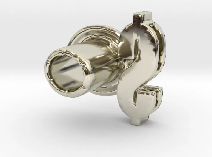 ($) Round 3D Eyelet 3/16 Inch Left Hole