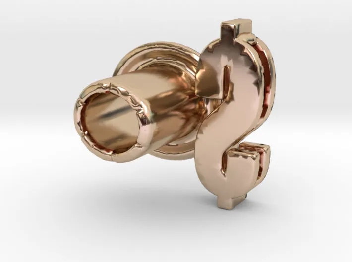 ($) Round 3D Eyelet 3/16 Inch Left Hole