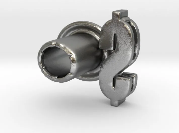 ($) Round 3D Eyelet 3/16 Inch Left Hole