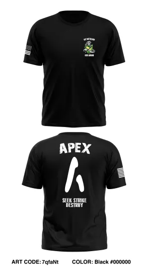 1-63rd HHC Store 1 Core Men's SS Performance Tee - 7qfaNt