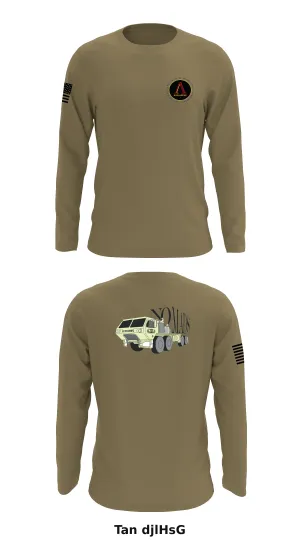 1 PLT, A CO, 725 BSB Store 1 Core Men's LS Performance Tee - djlHsG