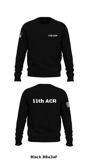 11th ACR Store 1 Core Men's Crewneck Performance Sweatshirt - BBa3aF
