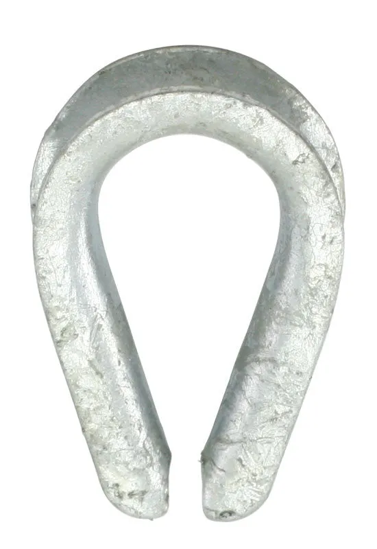 1/4" Heavy Duty Wire Rope Thimble