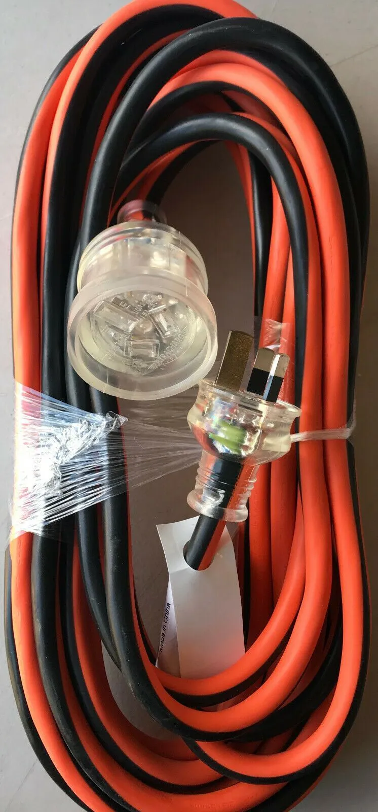 15 Meter 15amp Caravan Power Lead - Heavy Duty