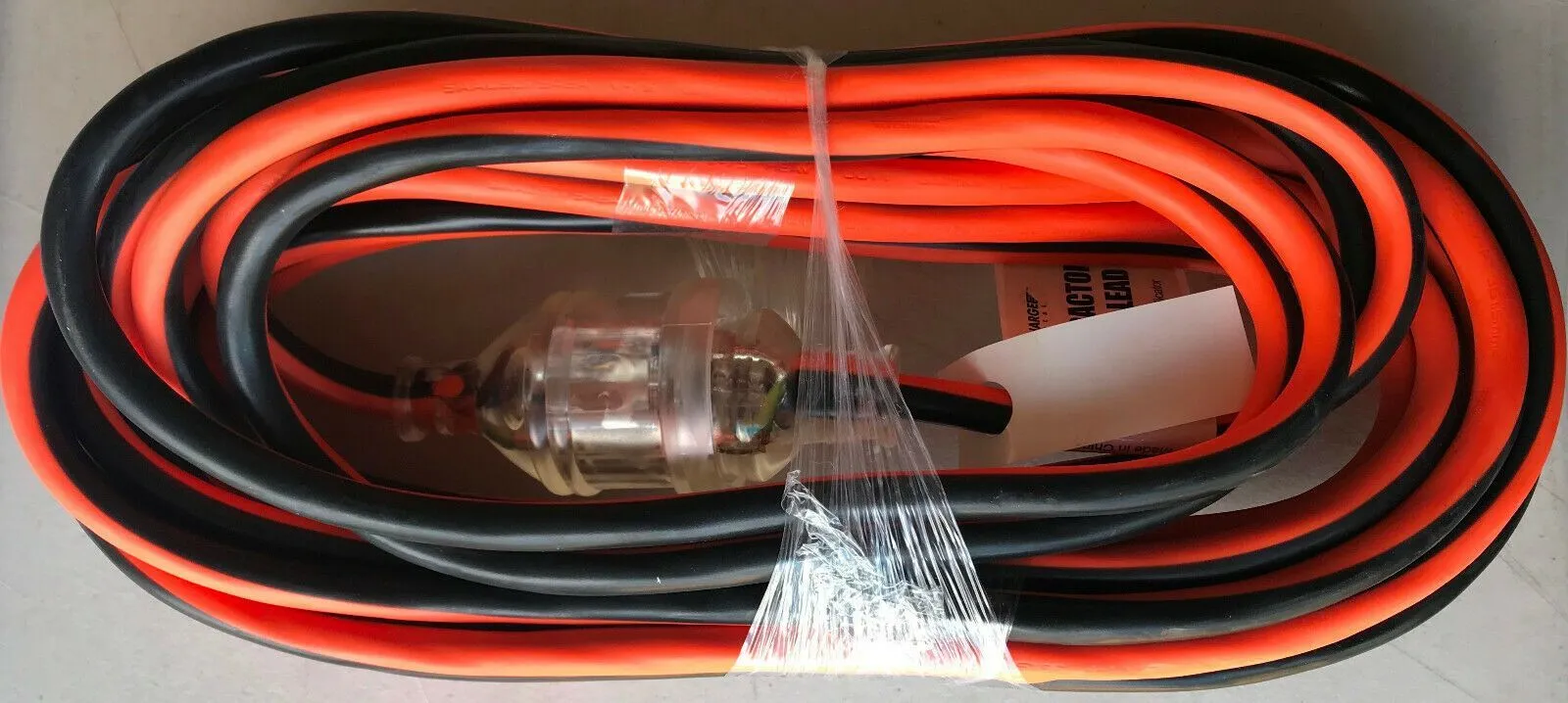15 Meter 15amp Caravan Power Lead - Heavy Duty