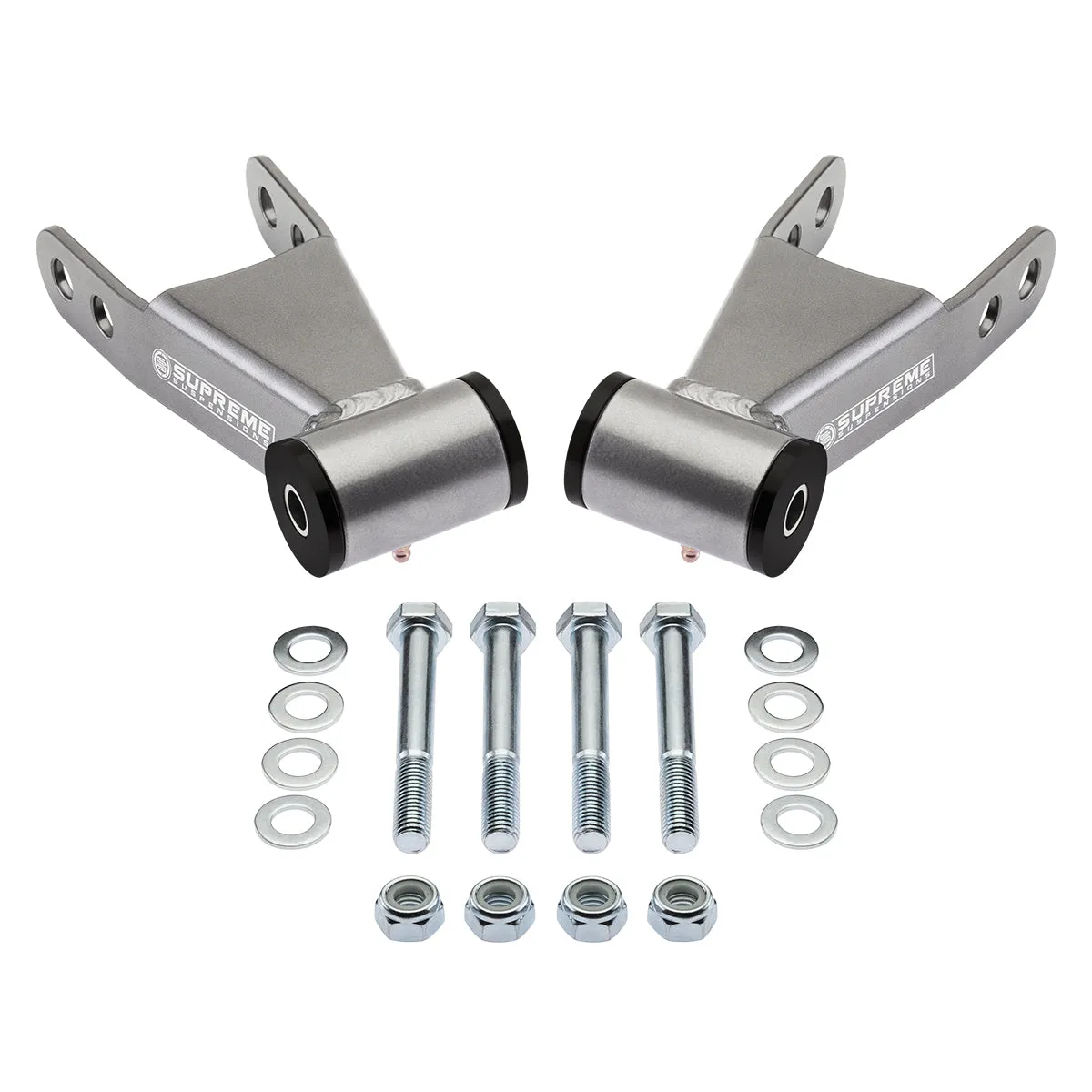 1984-2001 Jeep Cherokee XJ Full Suspension Lift Kit with Lower Control Arms & Supreme Suspensions MAX Performance Shocks 2WD 4WD