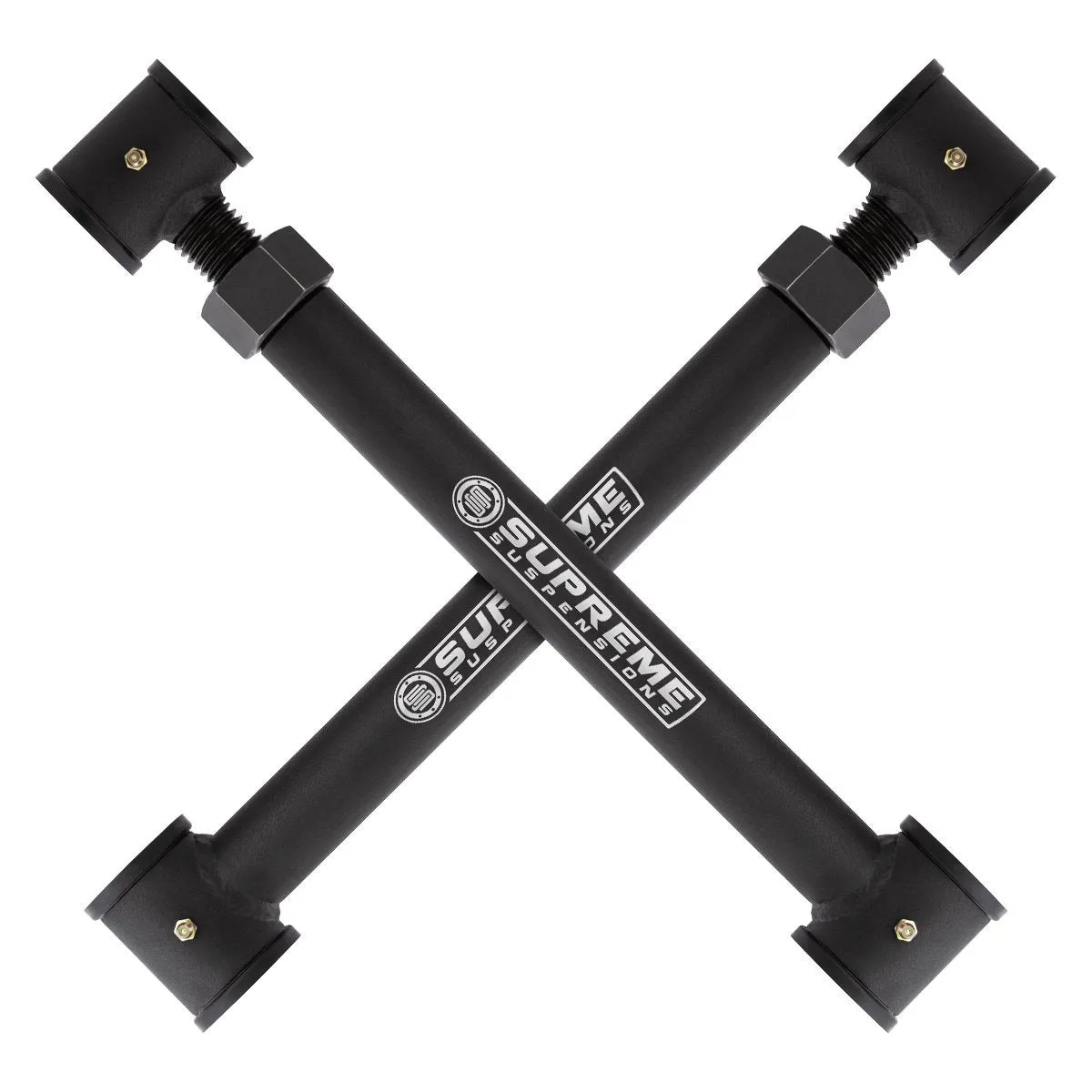 1984-2001 Jeep Cherokee XJ Full Suspension Lift Kit with Lower Control Arms & Supreme Suspensions MAX Performance Shocks 2WD 4WD