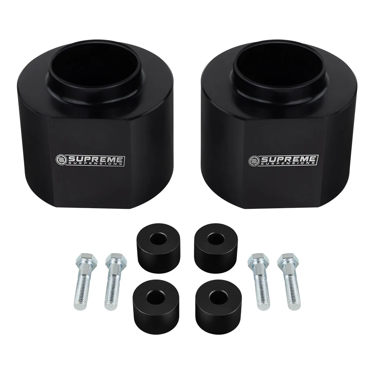 1984-2001 Jeep Cherokee XJ Full Suspension Lift Kit with Transfer Case Drop Kit & Supreme Suspensions MAX Performance Shocks 4WD
