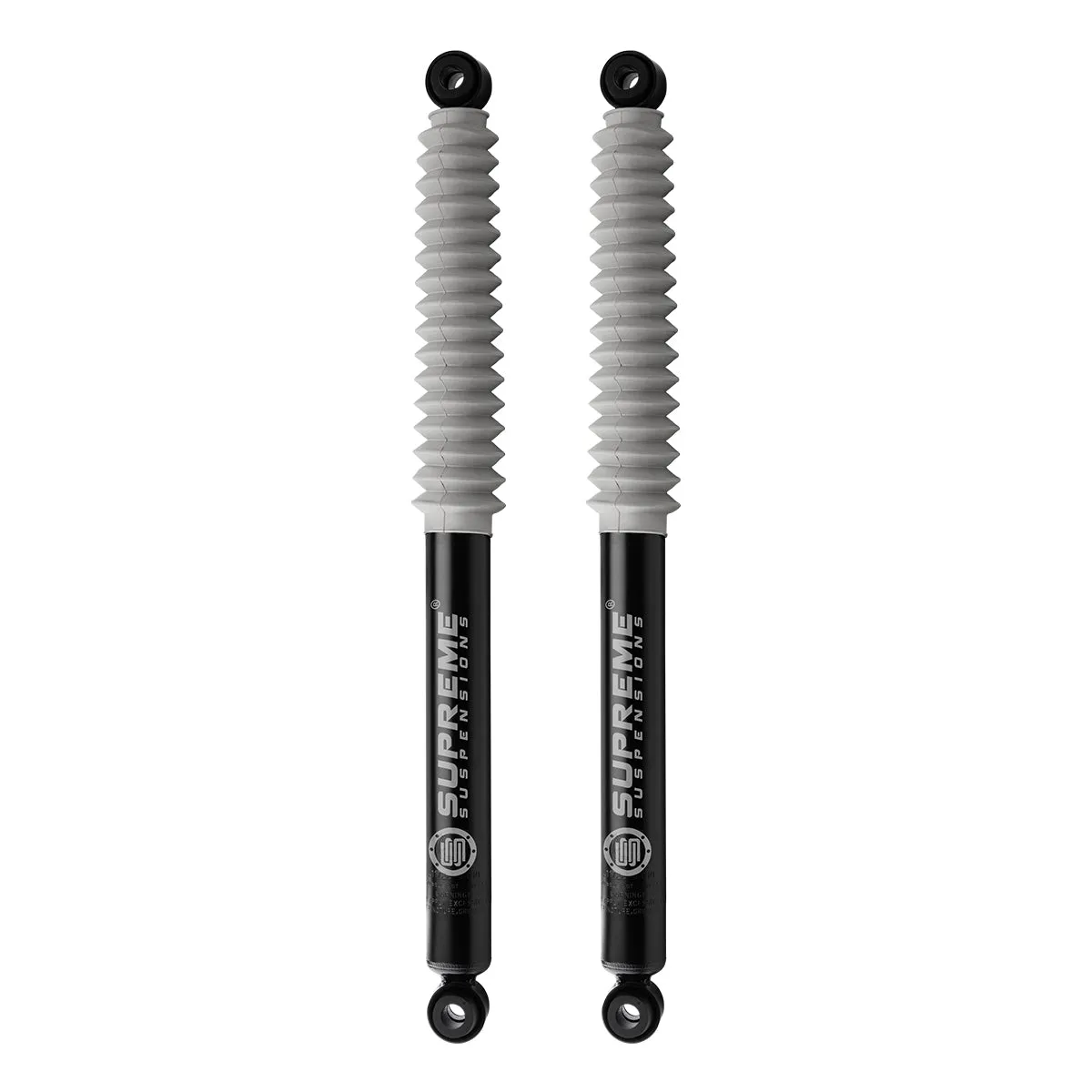 1992-2005 GMC Jimmy S15 2WD Supreme Suspensions® MAX Performance Rear Shock Absorbers
