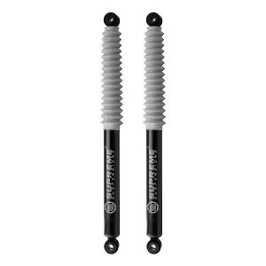1992-2005 GMC Jimmy S15 2WD Supreme Suspensions® MAX Performance Rear Shock Absorbers