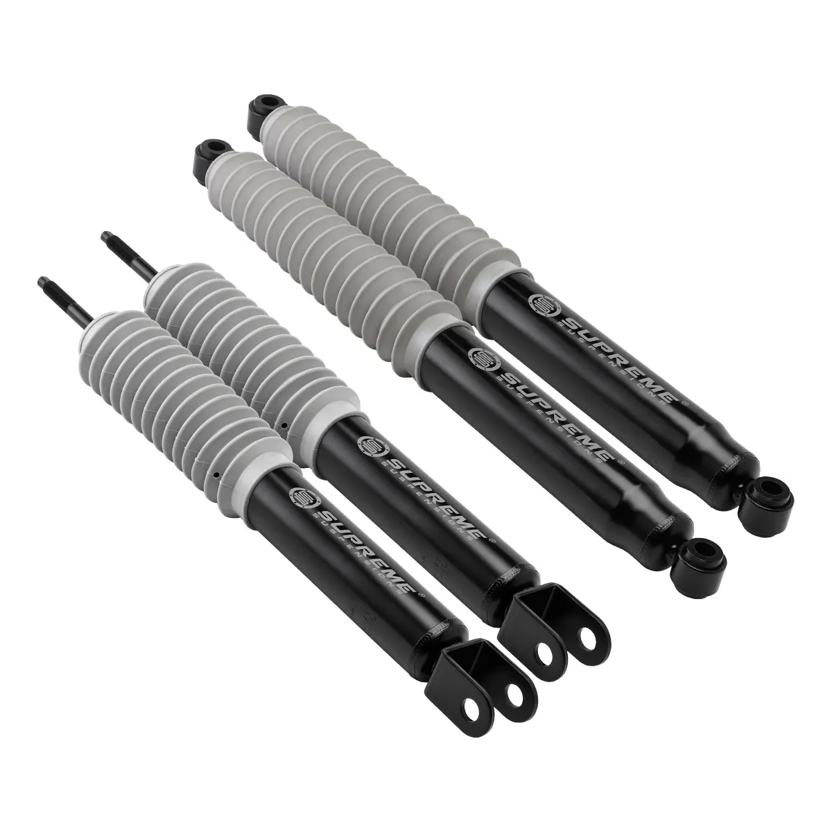 1999-2007 Chevrolet Silverado 1500 4WD Full Suspension Lift Kit with Rear U-Bolt Flip Kit & MAX Performance Shocks