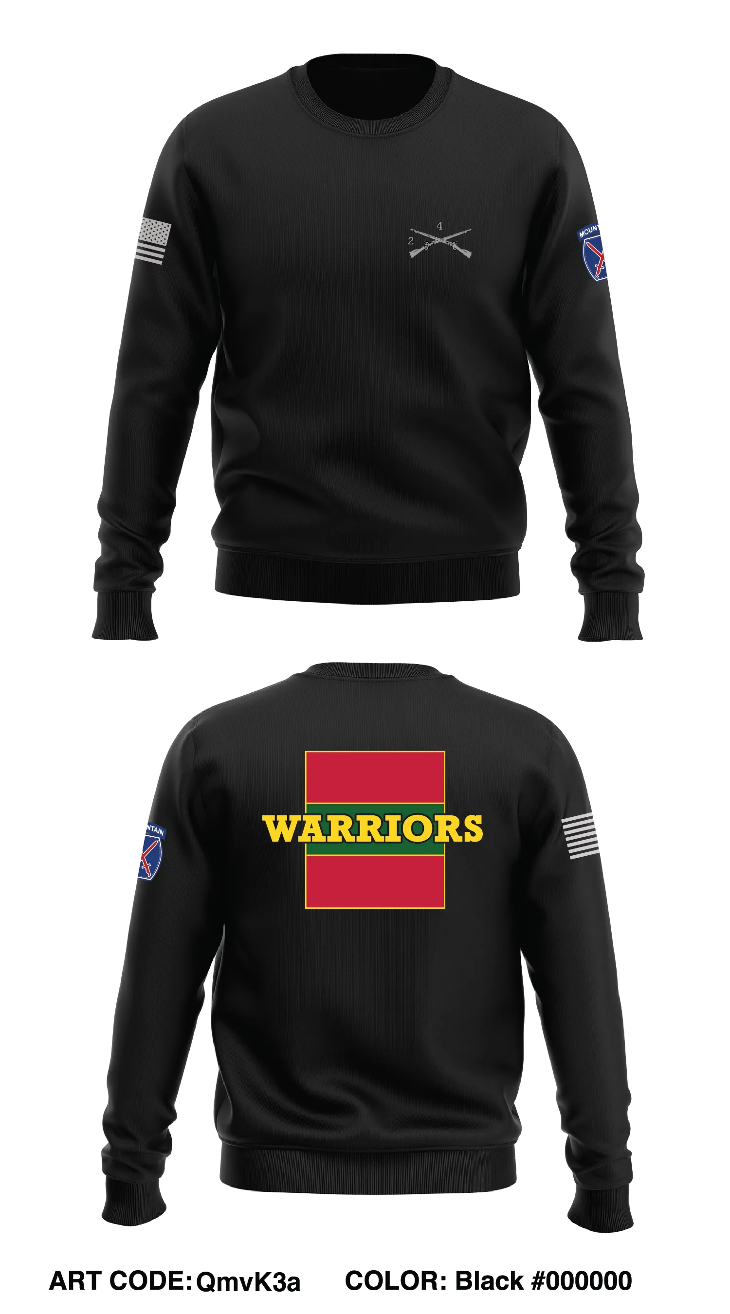 2-4 IN Store 1 Core Men's Crewneck Performance Sweatshirt - QmvK3a
