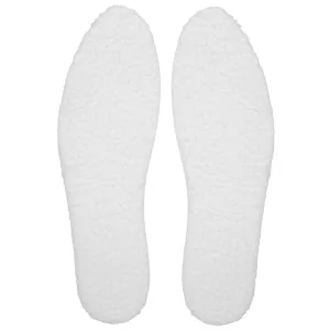 2-Pairs: Unisex Sherpa Thermal Insoles