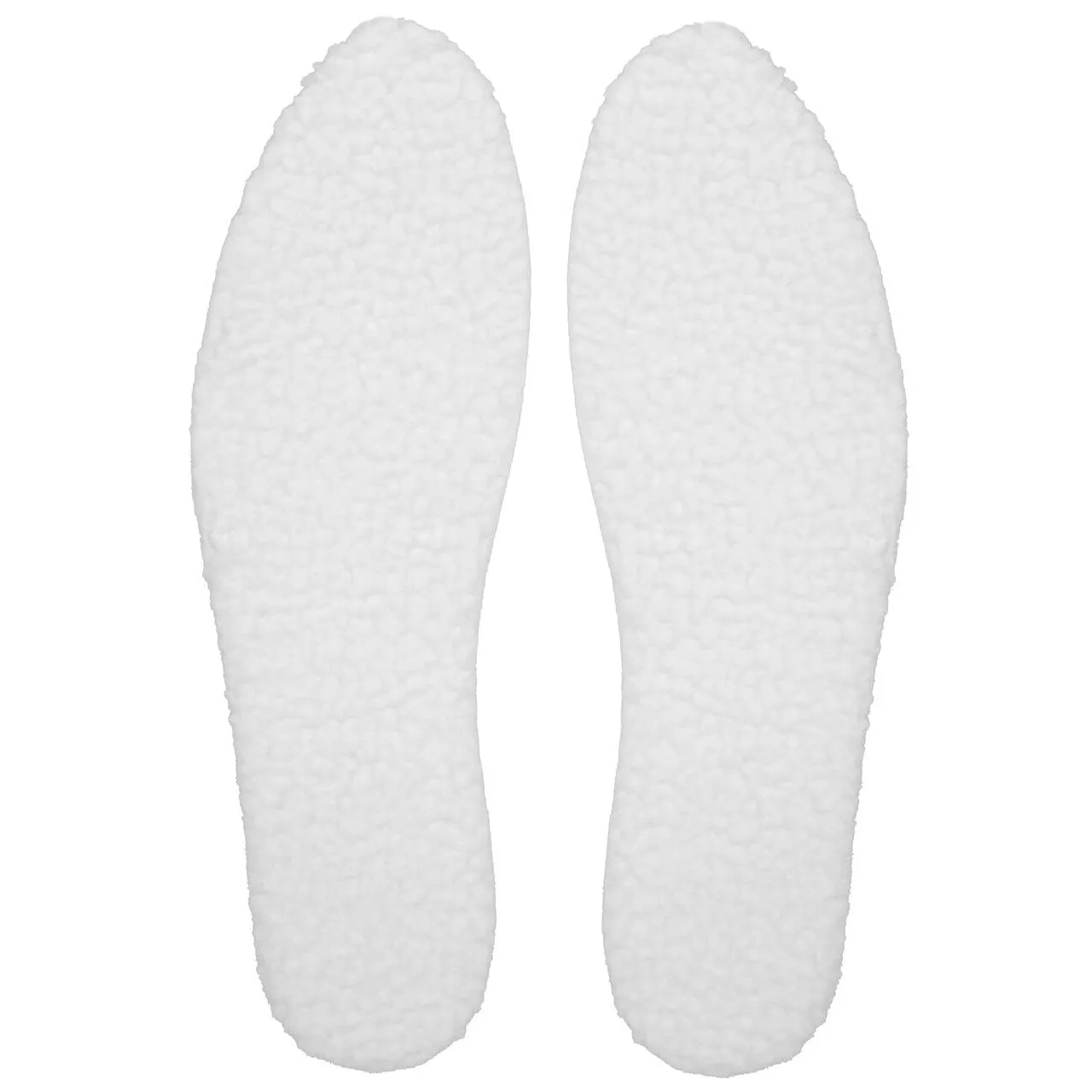 2-Pairs: Unisex Sherpa Thermal Insoles