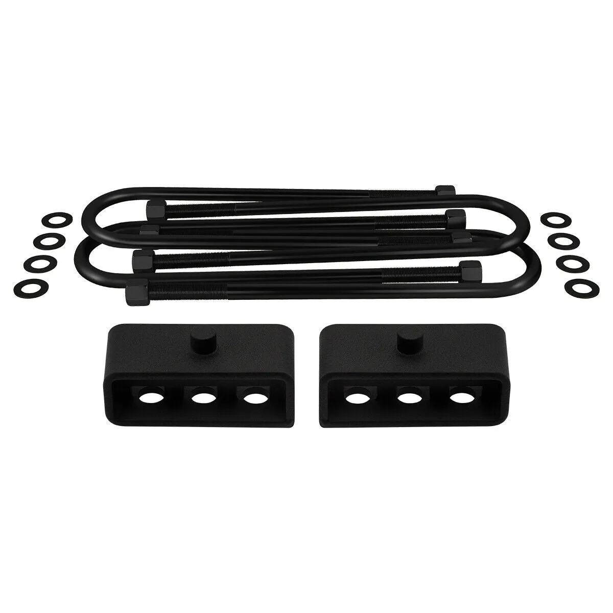 2003-2012 Dodge Ram 2500 Full Suspension Lift Kit with Rear MAX Performance Shocks 4WD / 3.5" Rear Axle