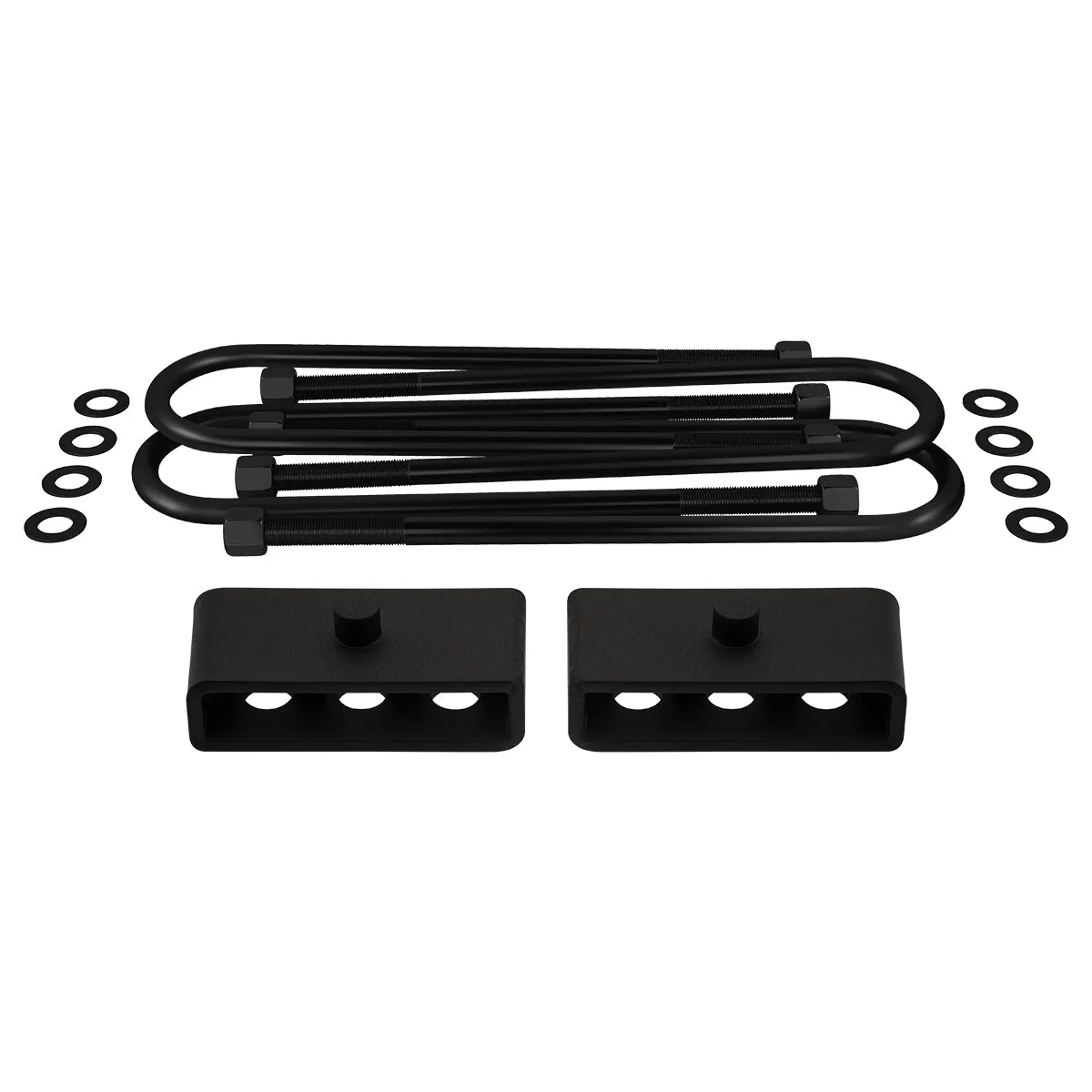 2003-2012 Dodge Ram 2500 Full Suspension Lift Kit with Rear MAX Performance Shocks 4WD / 3.5" Rear Axle