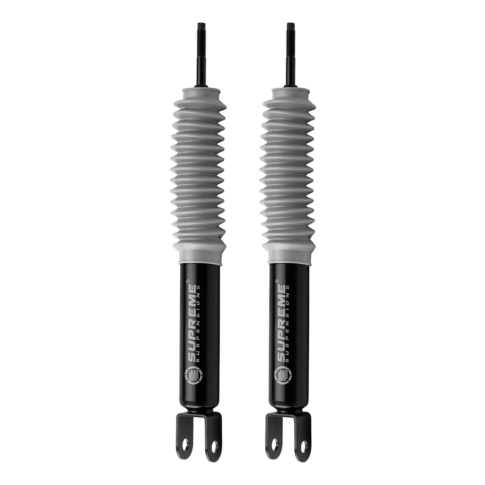 2005-2010 Hummer H3 Supreme Suspensions MAX Performance Shock Absorbers 4WD