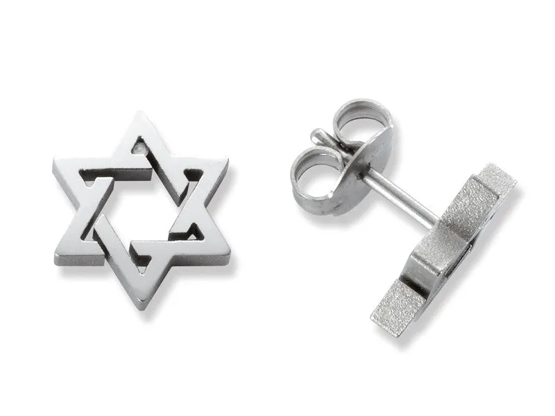 24381-01 TeNo Titanium Earrings