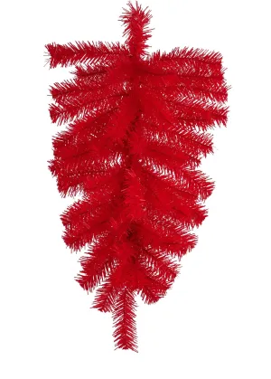 24" Teardrop, 55 Tips: Red - XX930524