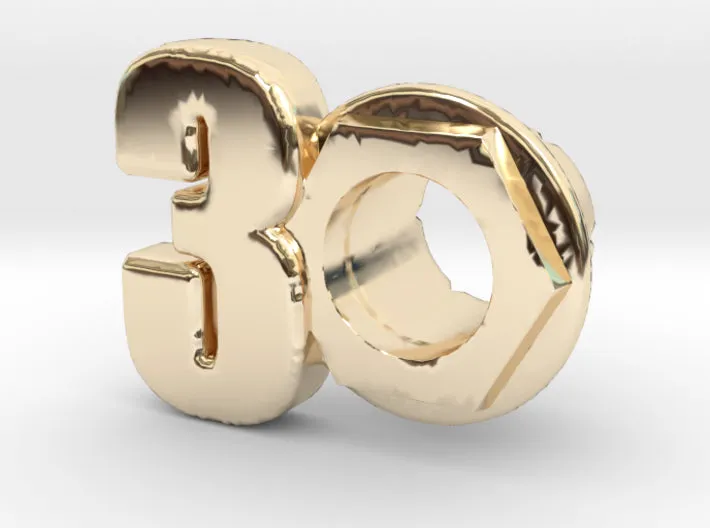 (3) Octagon 3D Eyelet 4/16 Inch Right Hole