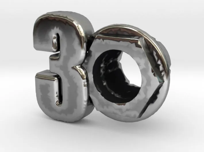 (3) Octagon 3D Eyelet 4/16 Inch Right Hole