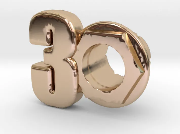 (3) Octagon 3D Eyelet 4/16 Inch Right Hole