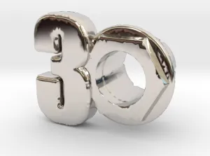 (3) Octagon 3D Eyelet 4/16 Inch Right Hole