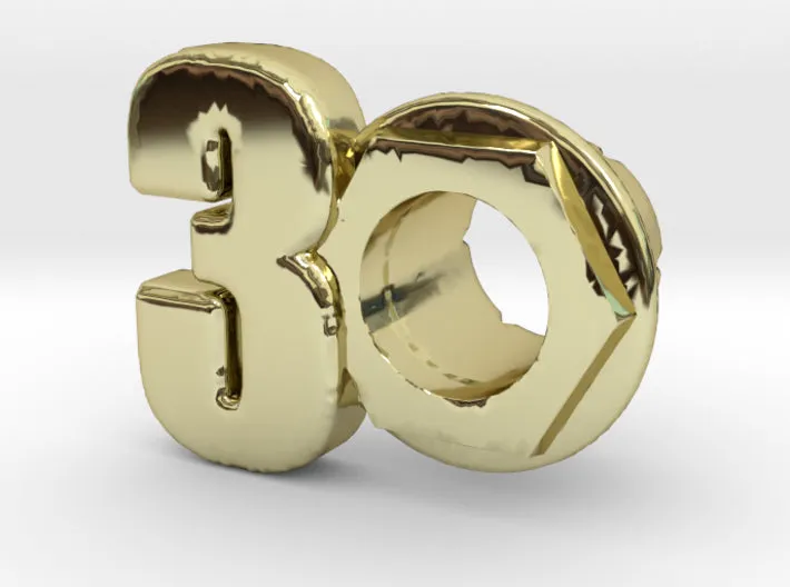 (3) Octagon 3D Eyelet 4/16 Inch Right Hole