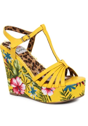 4 Tiki Wedge