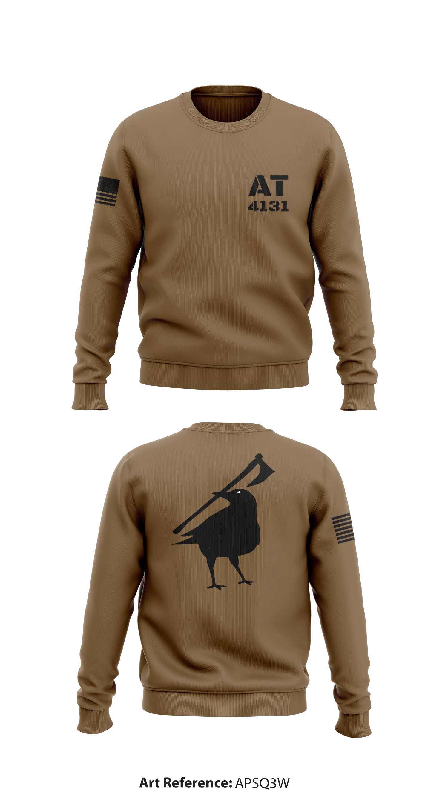 4131 SFAB Store 1 Core Men's Crewneck Performance Sweatshirt - APSq3W
