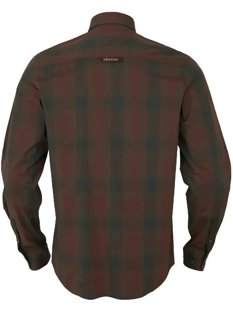 50% OFF HARKILA Akkan Shirt - Mens - Burgundy - Size: 3XL