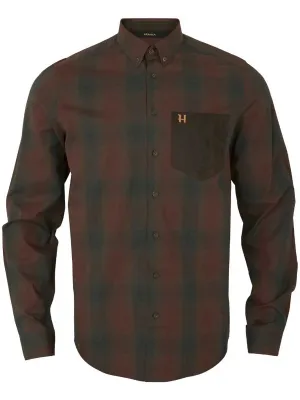 50% OFF HARKILA Akkan Shirt - Mens - Burgundy - Size: 3XL