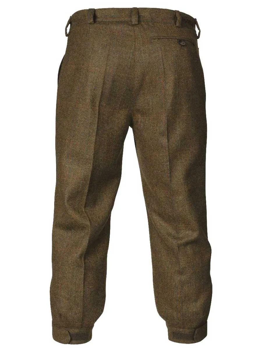 50% OFF HARKILA Kenmore GTX Tweed Breeks - Mens - Terragon Brown - Size: UK 38"