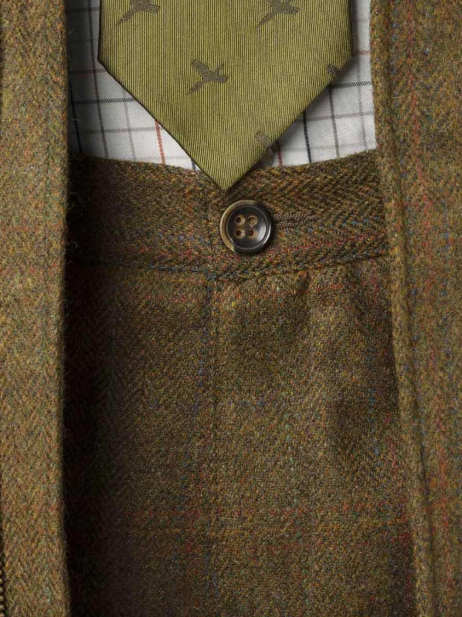 50% OFF HARKILA Kenmore GTX Tweed Breeks - Mens - Terragon Brown - Size: UK 38"