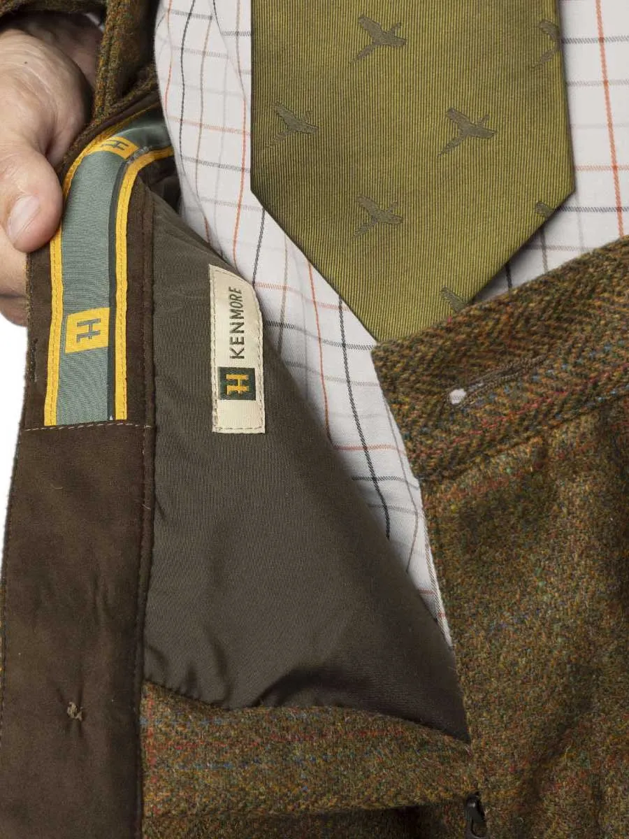 50% OFF HARKILA Kenmore GTX Tweed Breeks - Mens - Terragon Brown - Size: UK 38"