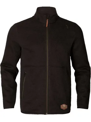 50% OFF HARKILA Metso Full Zip Sweater - Mens - Shadow Brown - Size: LARGE