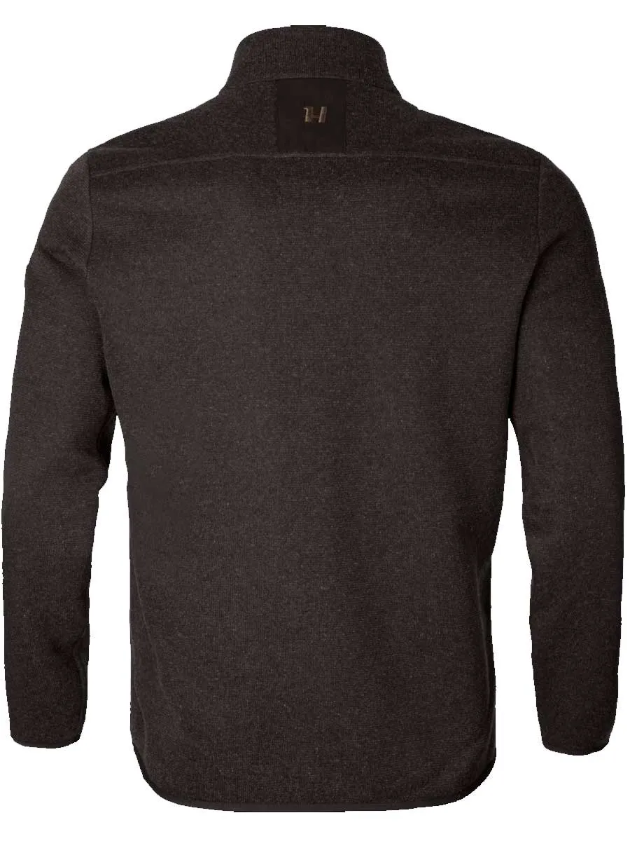 50% OFF HARKILA Metso Full Zip Sweater - Mens - Shadow Brown - Size: LARGE