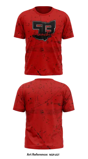 513 Franchise  Store 1 Core Men's SS Performance Tee - ngPjgt