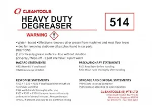 514 HEAVY DUTY DEGREASER 25L