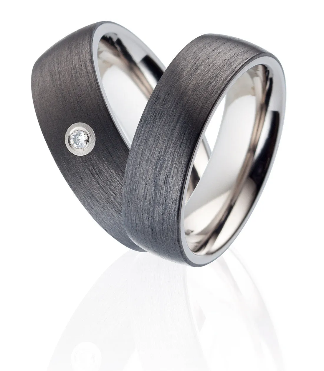 52483-01 TeNo Titanium Ring