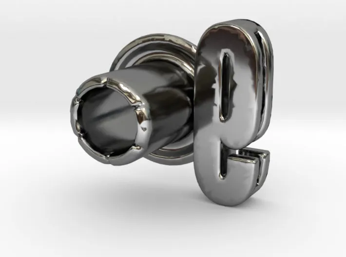 (6) Round 3D Eyelet 3/16 Inch Left Hole