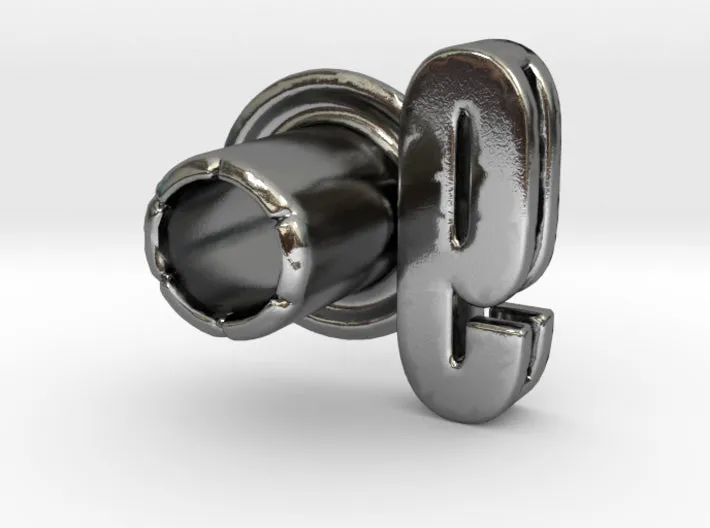 (6) Round 3D Eyelet 3/16 Inch Left Hole