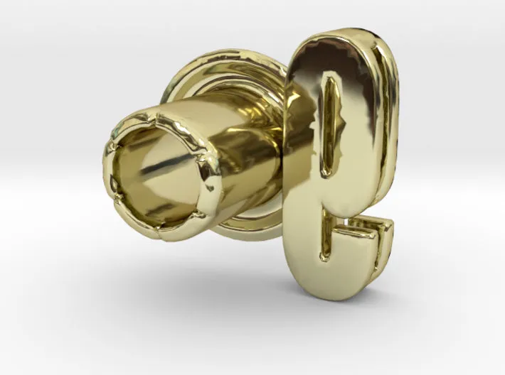(6) Round 3D Eyelet 3/16 Inch Left Hole