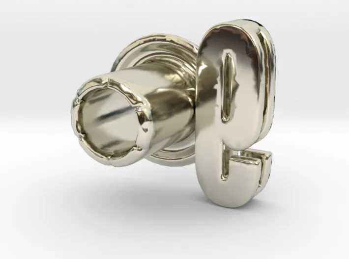 (6) Round 3D Eyelet 3/16 Inch Left Hole