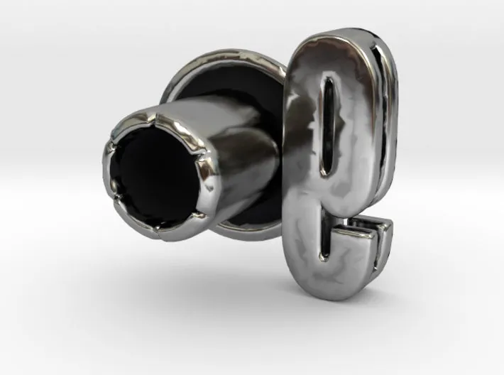 (6) Round 3D Eyelet 3/16 Inch Left Hole