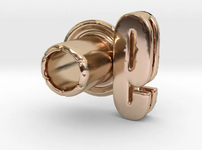 (6) Round 3D Eyelet 3/16 Inch Left Hole