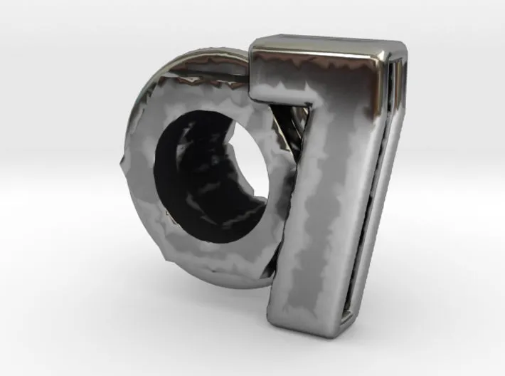 (7) Octagon 3D Eyelet 4/16 Inch Left Hole