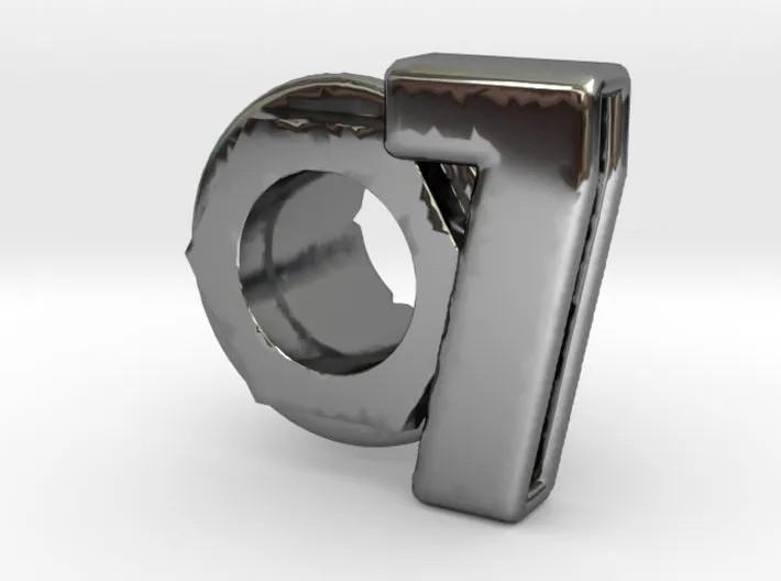 (7) Octagon 3D Eyelet 4/16 Inch Left Hole