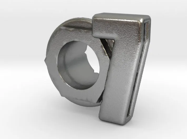 (7) Octagon 3D Eyelet 4/16 Inch Left Hole